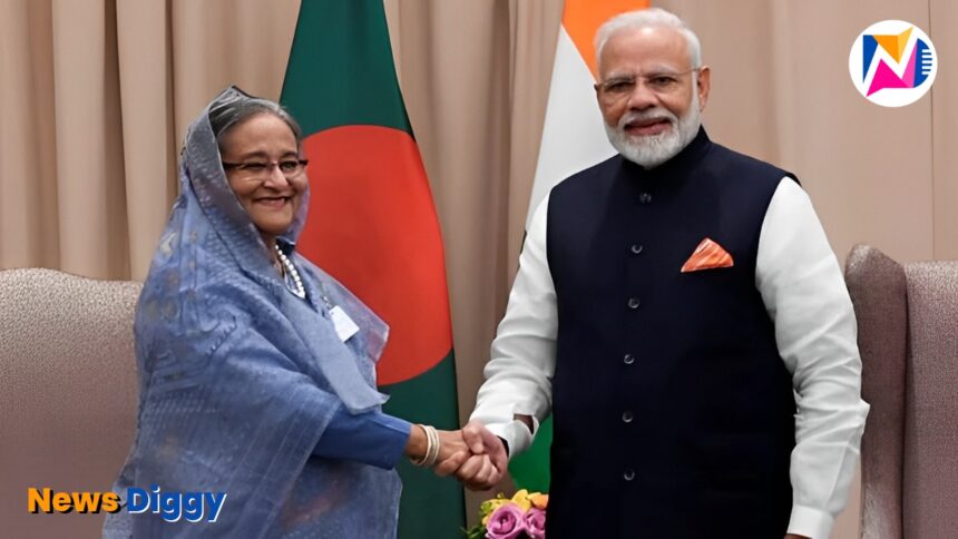 sheikh hasina and modi