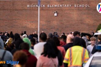 टीचर 6 years old student shot a teacher in us school