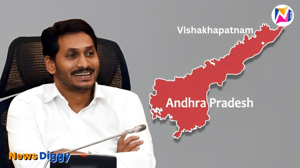 आंध्र प्रदेश Andhra Pradesh New Capital of Vishakhapatnam