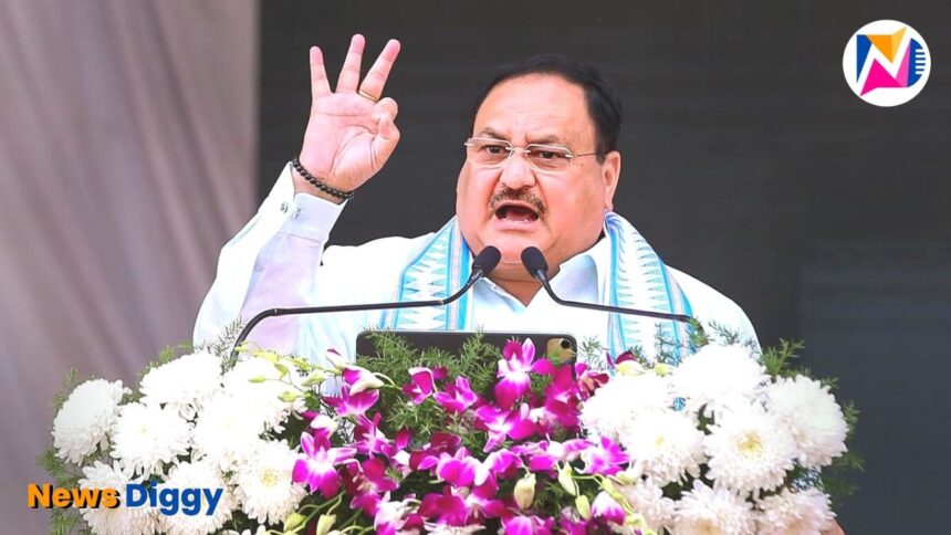 BJP JP Nadda
