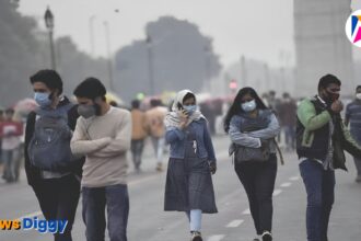 उत्तर भारत Cold wave in North india