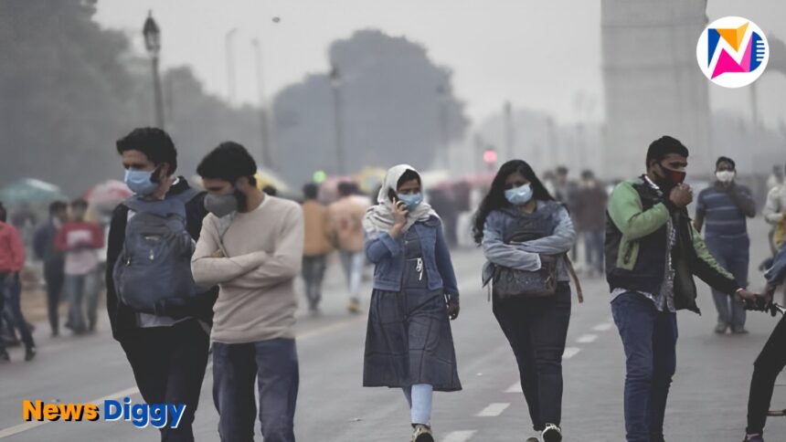 उत्तर भारत Cold wave in North india