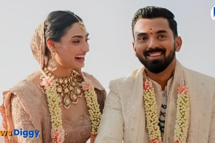 अथिया शेट्टी और केएल राहुल 