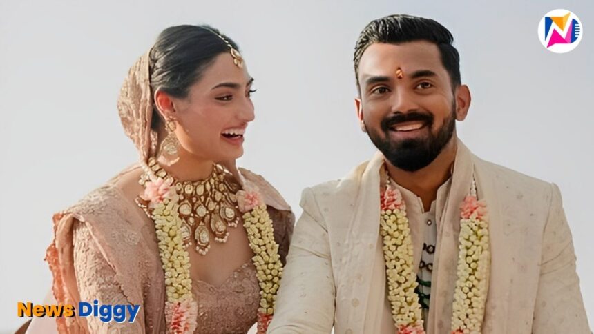 अथिया शेट्टी और केएल राहुल