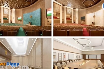 संसद भवन new parliament of india