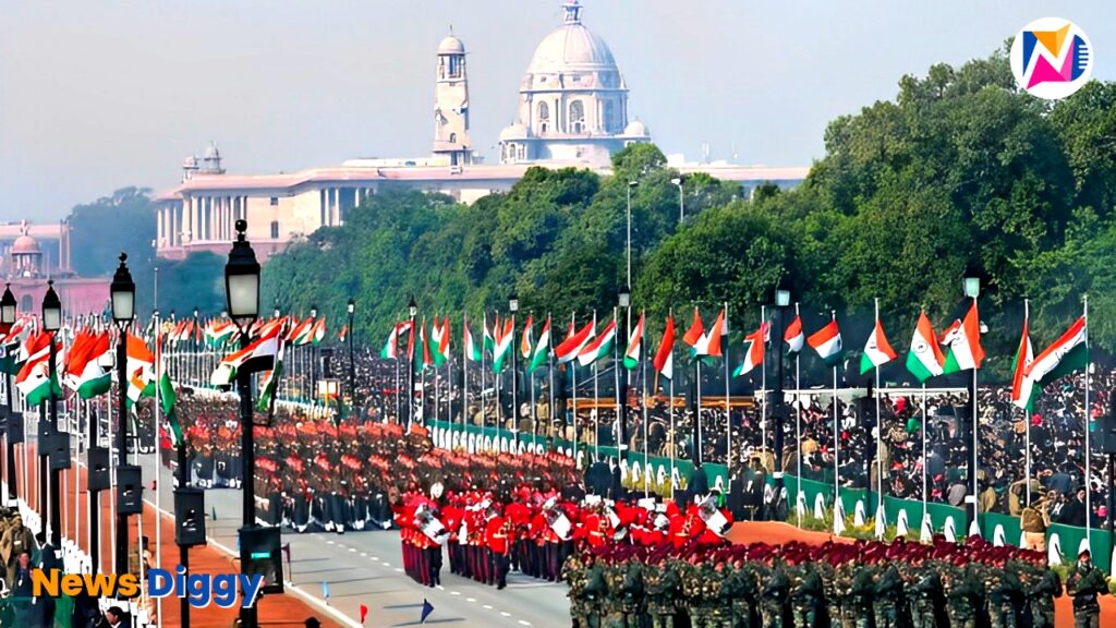 परेड Republic day parade