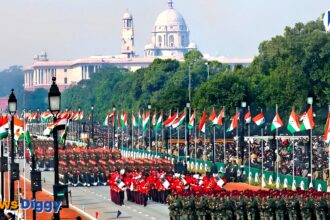 परेड Republic day parade