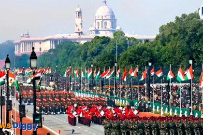 परेड Republic day parade