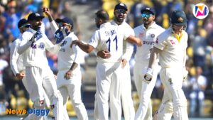 भारत ने पहला टेस्ट LIVE क्रिकेट