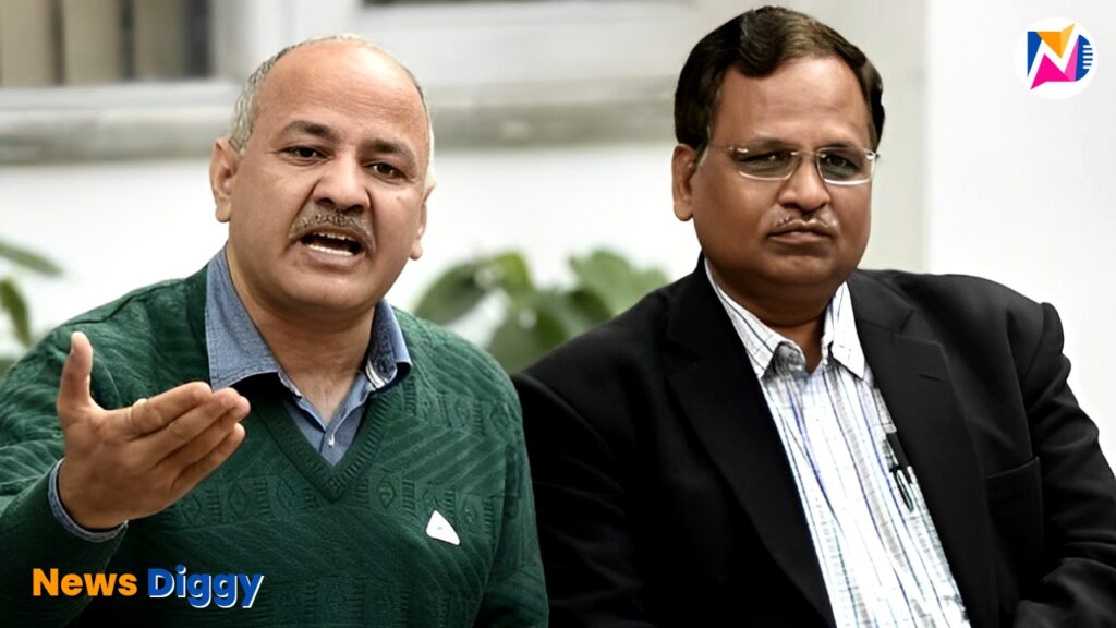 मनीष सिसोदिया ( Manish Sisodia) and Satyendra jain resign