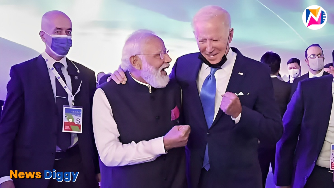 अमेरिकी राष्ट्रपति PM Modi meet Joe Biden