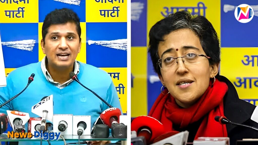 सौरभ भारद्वाज और आतिशी