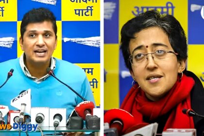 सौरभ भारद्वाज और आतिशी