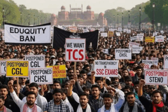 SSC Protest