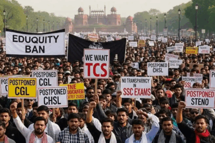 SSC Protest