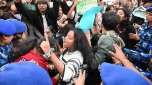 Delhi Pollution Protest