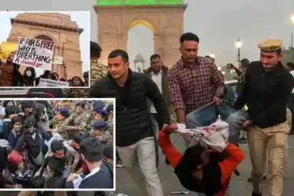 Delhi Pollution Protest