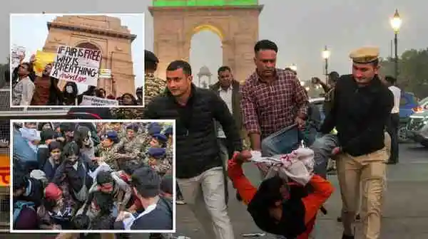 Delhi Pollution Protest