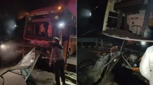 Yamuna Expressway Accident