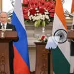 India - Russia Press Meet