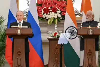 India - Russia Press Meet