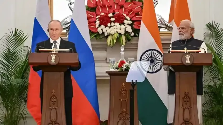 India - Russia Press Meet