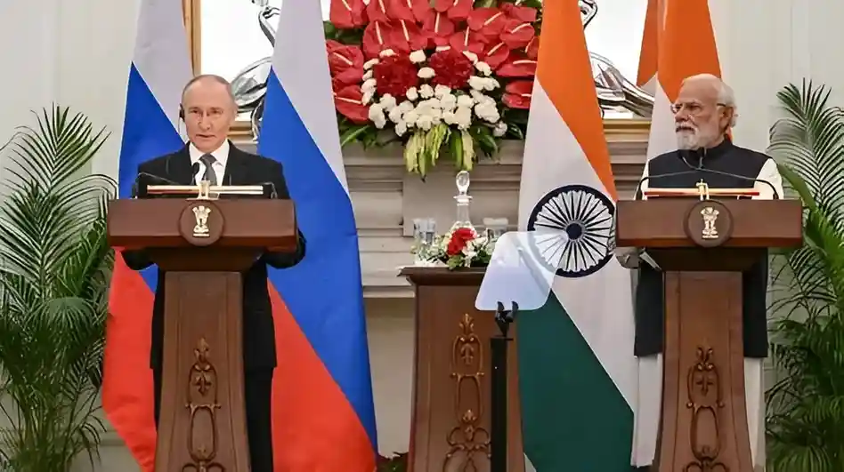 India - Russia Press Meet