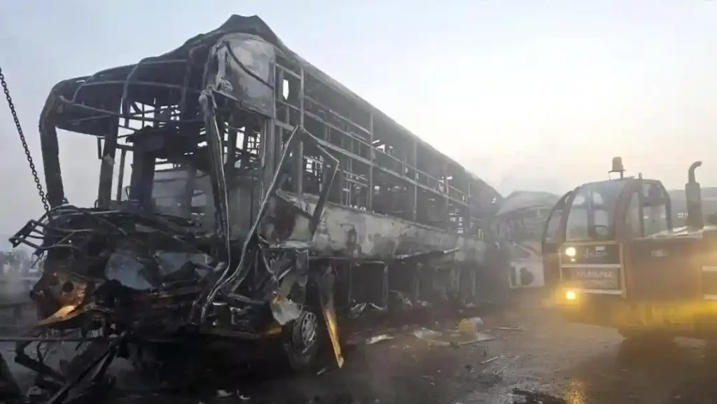 Yamuna Expressway Accident