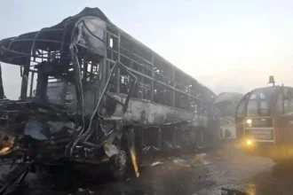 Yamuna Expressway Accident