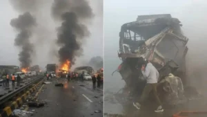 Yamuna Expressway Accident