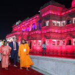 president draupadi murmu in prem mandir vrindavan